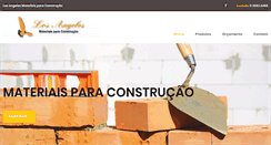 Desktop Screenshot of losangelesmatconstrucao.com.br